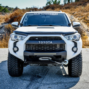 Westin 14-22 Toyota 4Runner (Excl. Ltd/TRD Sport/Nightshade) Pro-Series Front Bumper - Tex. Blk