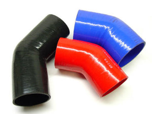 ATP 45 Degree Black Silicone Elbow 2.5inch