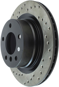 StopTech Drilled Sport Brake Rotor