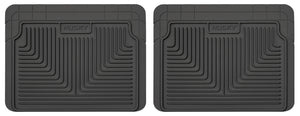 Husky Liners 12-13 Dodge Ram/88-09 Toyota 4Runner Heavy Duty Black 2nd Row Floor Mats