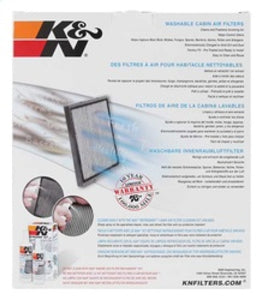 K&N 02-10 Lesus SC430 Cabin Air Filter