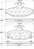 StopTech Street Touring Brake Pads