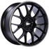 BBS CH-R 20x9 5x120 ET29 Satin Black Polished Rim Protector Wheel -82mm PFS/Clip Required