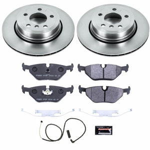 Power Stop 04-10 BMW X3 Rear Track Day SPEC Brake Kit