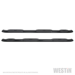 Westin 2019 Chevrolet Silverado Crew Cab w/ 6.5ft Bed PRO TRAXX 5 W2W Oval Nerf Step Bars - Black