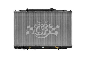 CSF 05-10 Honda Odyssey 3.5L OEM Plastic Radiator