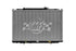 CSF 05-10 Honda Odyssey 3.5L OEM Plastic Radiator