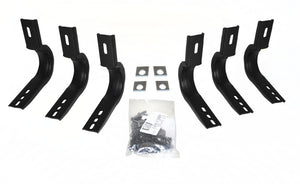 Go Rhino 07-10 Chevrolet Silverado 2500HD/3500HD Brackets for OE Xtreme Cab Length SideSteps