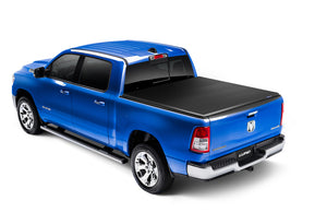 Lund 19-23 RAM 1500 (6.5ft Bed w/o RamBox Cargo Mgmt) Genesis Tri-Fold Tonneau Cover - Black