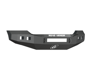 Road Armor 11-16 Ford F-250 Stealth Front Non-Winch Bumper - Tex Blk