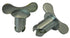 Moroso Quick Fastener - Butterfly Head - 7/16in x.550in - Steel - 10 Pack