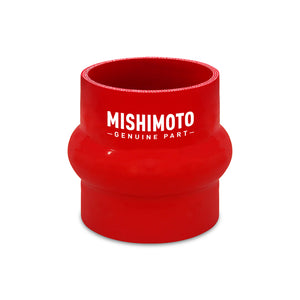 Mishimoto 3in. Hump Hose Silicone Coupler - Red