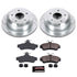 Power Stop 05-06 Pontiac GTO Rear Z23 Evolution Sport Brake Kit