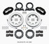 Wilwood D8 Front Hat Kit 12.19in Rotor 76-77 Ford Bronco Dana 44 w/Lines