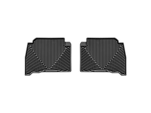 WeatherTech 08-13 Lexus LX570 Rear Rubber Mats - Black