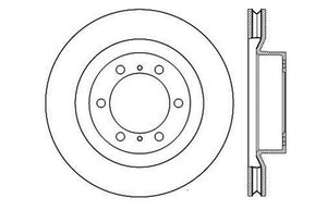 StopTech Slotted & Drilled Sport Brake Rotor