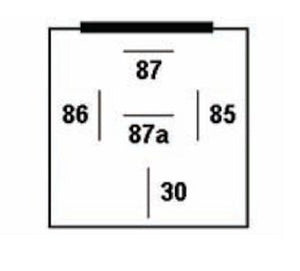 Hella Relay Mini Iso 5 Pole 24V Spdt Bkt