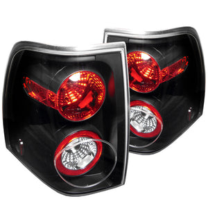 Spyder Ford Expedition 03-06 Euro Style Tail Lights Black ALT-YD-FE03-BK