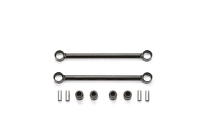 Fabtech 07-18 Jeep JK 4WD 3-5in Front Fixed Sway Bar End Link Kit