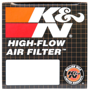 K&N 1-3/4in FLG 4 X 2-7/8in B 3 X 2in T 2-3/4in L Universal Clamp-On Air Filter