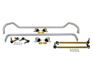 Whiteline 10-12 Chevrolet Camaro SS/LS/LT Front & Rear Sway Bar Kit