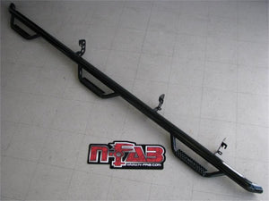 N-Fab Nerf Step 99-16 Ford F-250/350 Super Duty SuperCab 8ft Bed - Tex. Black - Bed Access - 3in