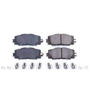 Power Stop 11-17 Lexus CT200h Front Z17 Evolution Ceramic Brake Pads w/Hardware