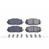 Power Stop 11-17 Lexus CT200h Front Z17 Evolution Ceramic Brake Pads w/Hardware