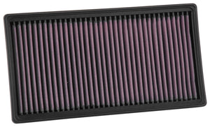 K&N 2018 Volkswagen Atlas 3.6L V6 F/I Replacement Drop In Air Filter