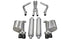 Corsa 11-14 Dodge Charger R/T 5.7L V8 Black Sport Cat-Back Exhaust