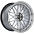 BBS LM 20x10.5 5x114.3 ET20 CB66 Diamond Silver Center Diamond Cut Lip Wheel