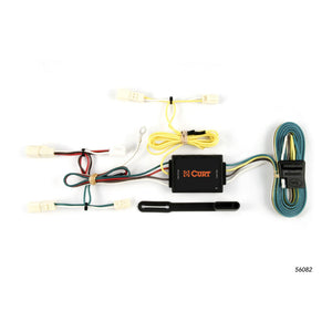 Curt 06-15 Mazda MX-5 Miata Custom Wiring Harness (4-Way Flat Output)