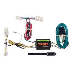 Curt 08-14 Scion xD Custom Wiring Harness (4-Way Flat Output)