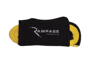 Rampage 1955-2019 Universal Recovery Trail Strap 2ftX 20ft - Yellow