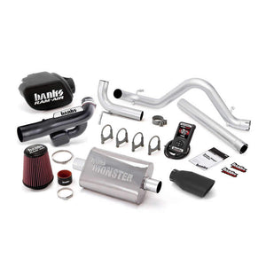 Banks Power 12-14 Jeep 3.6L Wrangler - 4dr Stinger Sys w/ AutoMind - SS Single Exhaust w/ Black Tip