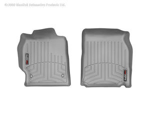 WeatherTech 07-11 Toyota Camry Sedan Front FloorLiner - Grey