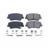 Power Stop 11-16 Hyundai Elantra Front Z17 Evolution Ceramic Brake Pads w/Hardware
