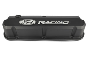 Ford Racing 289-351 Slant Edge Black Valve Cover