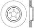 StopTech Drilled Sport Brake Rotor