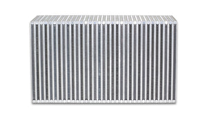 Vibrant Vertical Flow Intercooler Core 18in. W x 12in. H x 6in. Thick