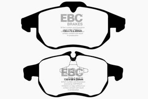 EBC 03 Saab 9-3 2.0 Turbo (Arc) Yellowstuff Front Brake Pads