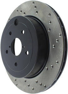 StopTech Drilled Sport Brake Rotor