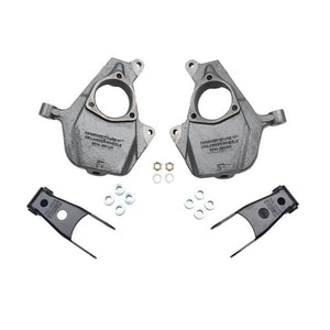 Belltech LOWERING KIT 16-18 Chevy Silverado 1500 2in Front/3in Rear