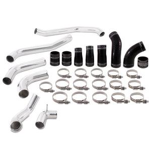 Mishimoto 2017+ Ford F150 3.5L EcoBoost Intercooler Pipe Kit - Polished