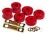 Prothane 00-06 Dodge Neon Rear Strut Rod Bushings - Red