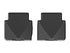 WeatherTech 2017+ Honda CRV Rear Rubber Mats - Black