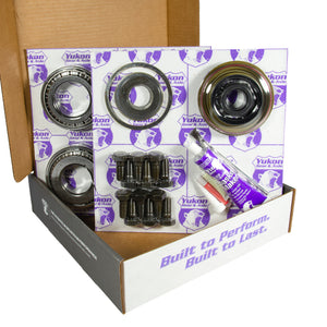 Yukon 11.25in Dana 80 4.30 Rear Ring & Pinion Install Kit 35 Spline Positraction 4.375in BRG