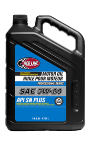 Red Line Pro-Series 5W20 API SN+ Motor Oil - 5 Quart