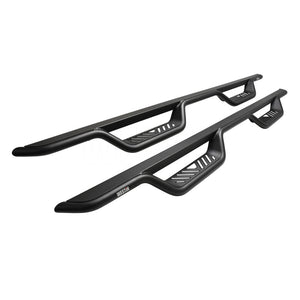 Westin 19-22 Chevrolet Silverado / GMC Sierra Crew Cab Outlaw Nerf Step Bars