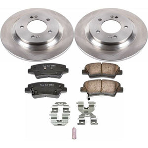 Power Stop 18-19 Hyundai Elantra GT Rear Autospecialty Brake Kit